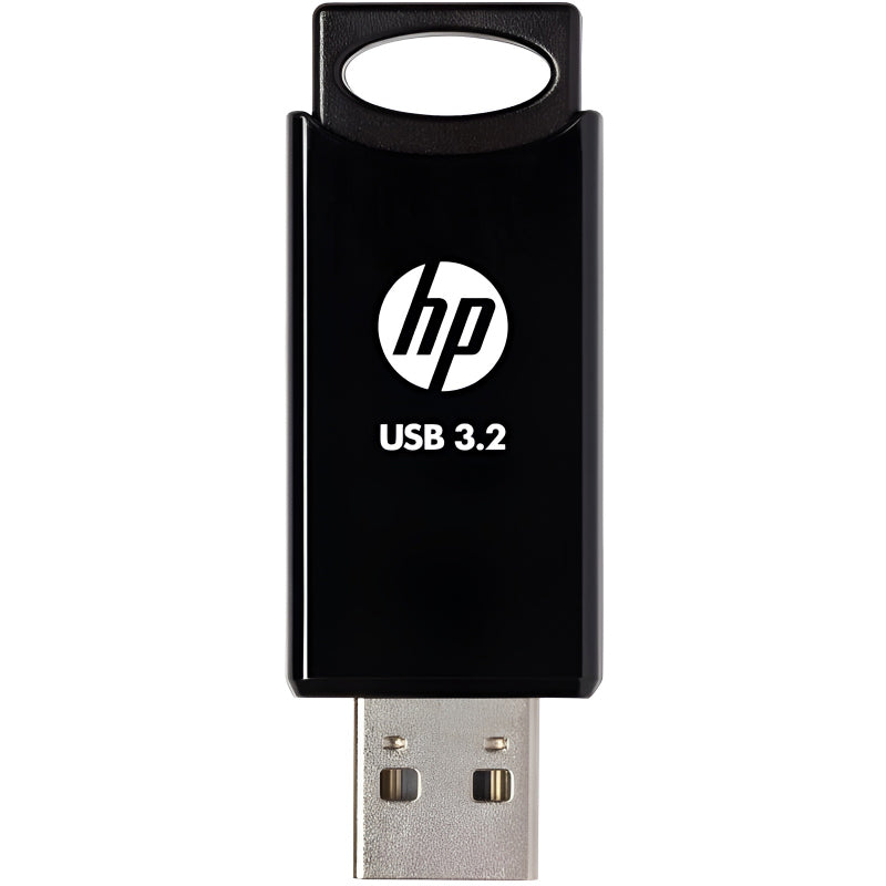 HP 712w Flash Drive – Compact, Capless Design with 32GB, 64GB, or 128GB Capacity