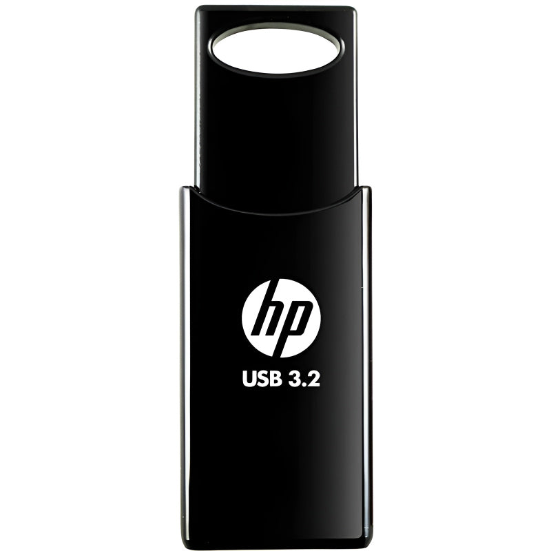 HP 712w Flash Drive – Compact, Capless Design with 32GB, 64GB, or 128GB Capacity