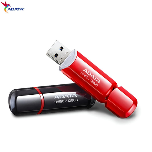 Adata UV 150 USB 3.2 Flash Drive with 32GB, 64GB and 128GB Capacity