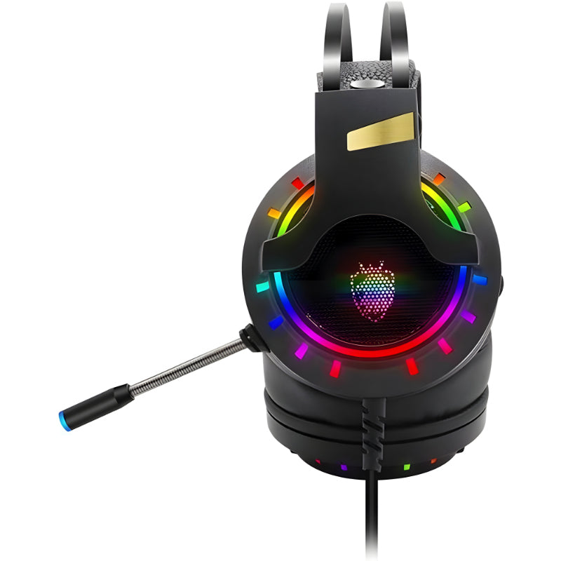 K3 Super Bass Comfortable Wear E-Sports RGB Gaming Wired Headset