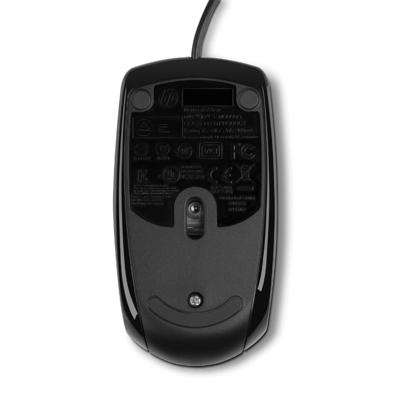 X500 Wired Mouse With Optical Tracking Technology And 3 Programmable Buttons