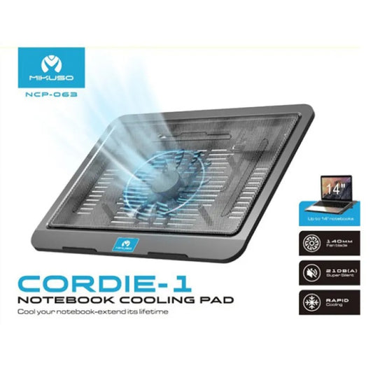 CORDIE-1 NCP-063 Slim And Light Weight Notebook Cooling Fan With Rapid Cooling