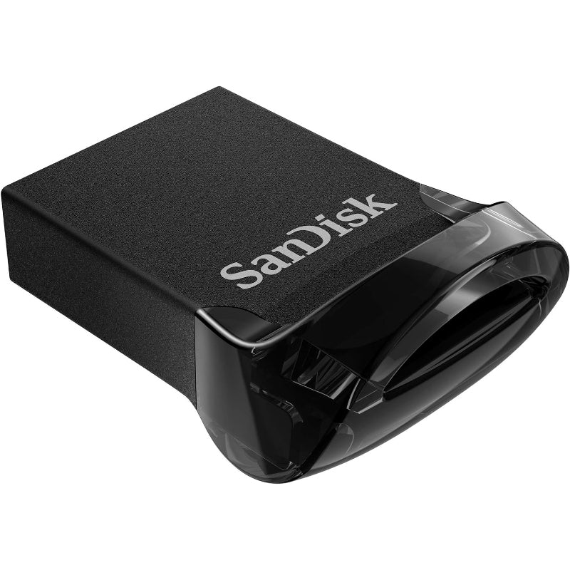 SanDisk Ultra Fit USB 3.2 Gen 1 – Sleek, Fast, and Portable Storage (16GB to 512GB)