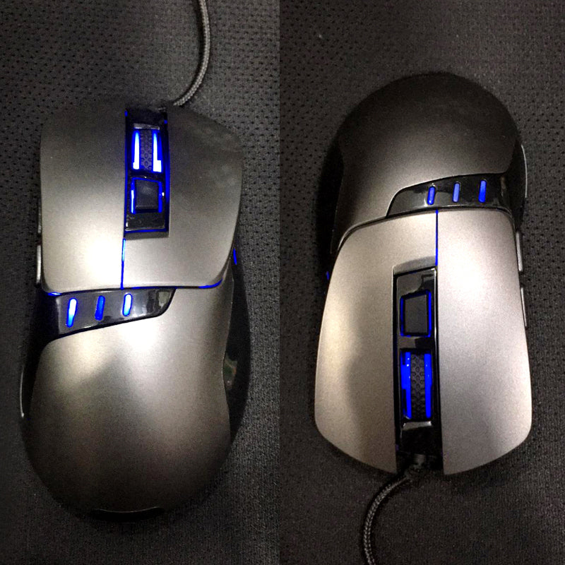 GO5 Extreme Performance Type-C Optical Gaming Mouse with Adjustable DPI, Lighting Effects For Pro Gamers