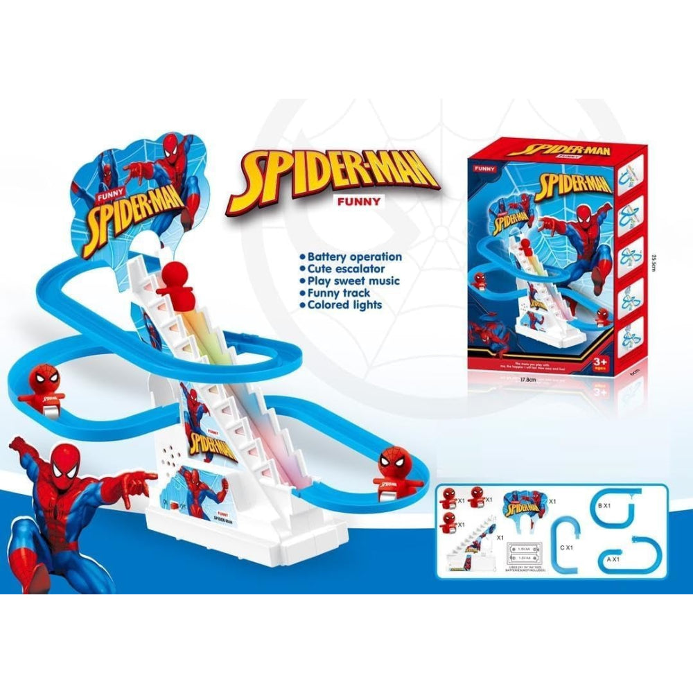 Fun Climber Musical Track Toy With Interactive Music And Lights