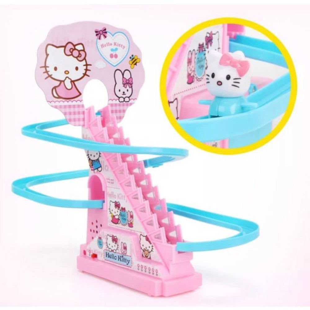 Fun Climber Musical Track Toy With Interactive Music And Lights