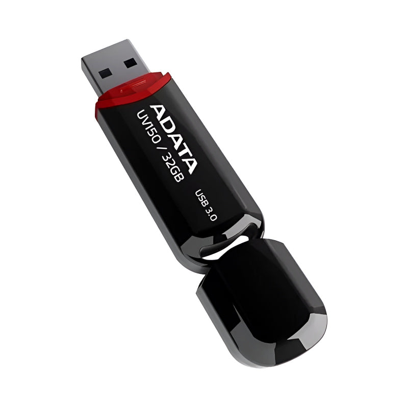 Adata UV 150 USB 3.2 Flash Drive with 32GB, 64GB and 128GB Capacity