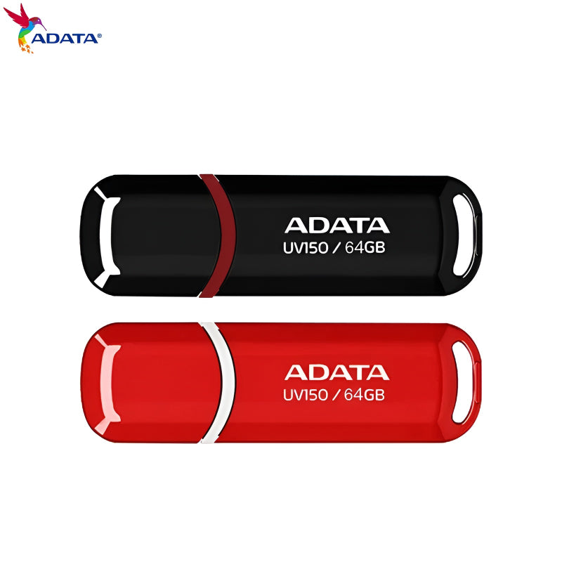 Adata UV 150 USB 3.2 Flash Drive with 32GB, 64GB and 128GB Capacity