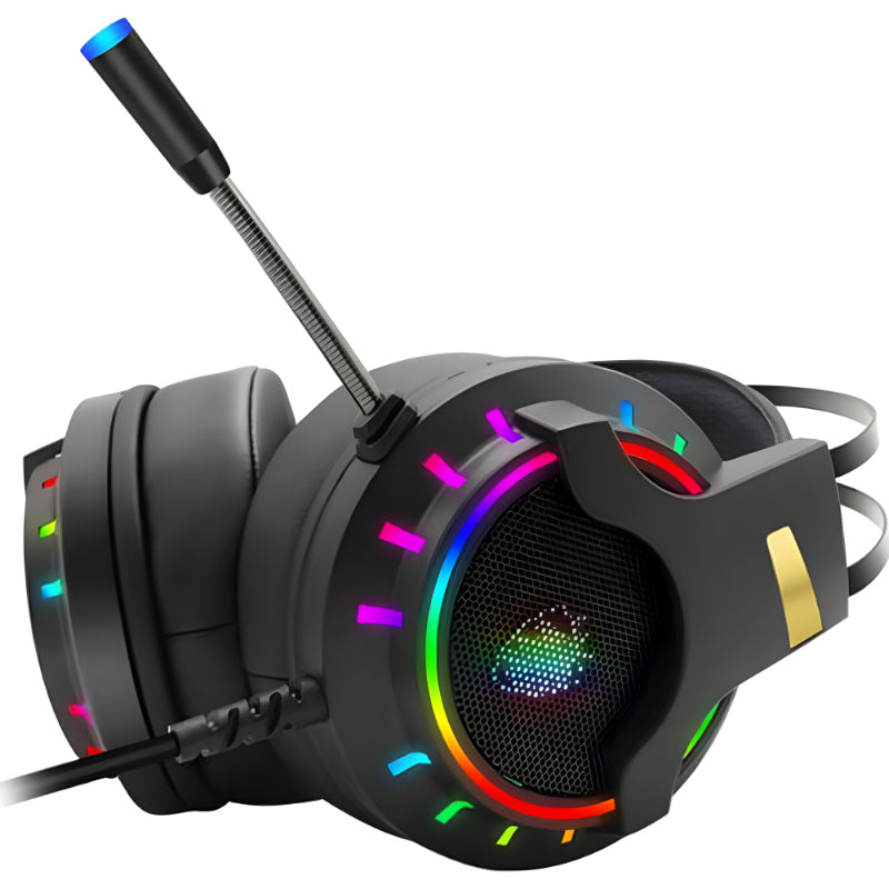 K3 Super Bass Comfortable Wear E-Sports RGB Gaming Wired Headset