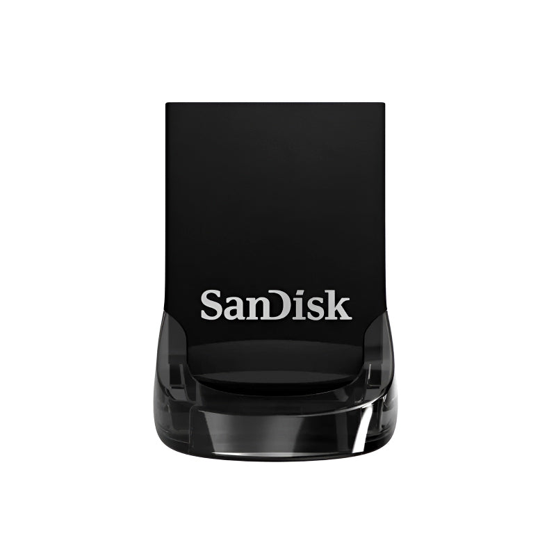 SanDisk Ultra Fit USB 3.2 Gen 1 – Sleek, Fast, and Portable Storage (16GB to 512GB)